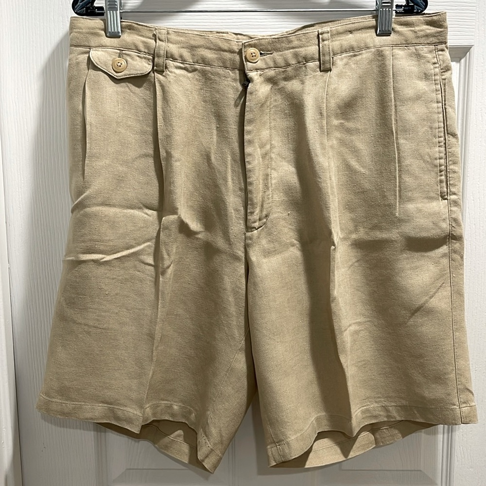 Nautica 100% Linen shorts